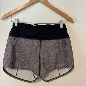 lululemon athletica Gray Athletic Shorts